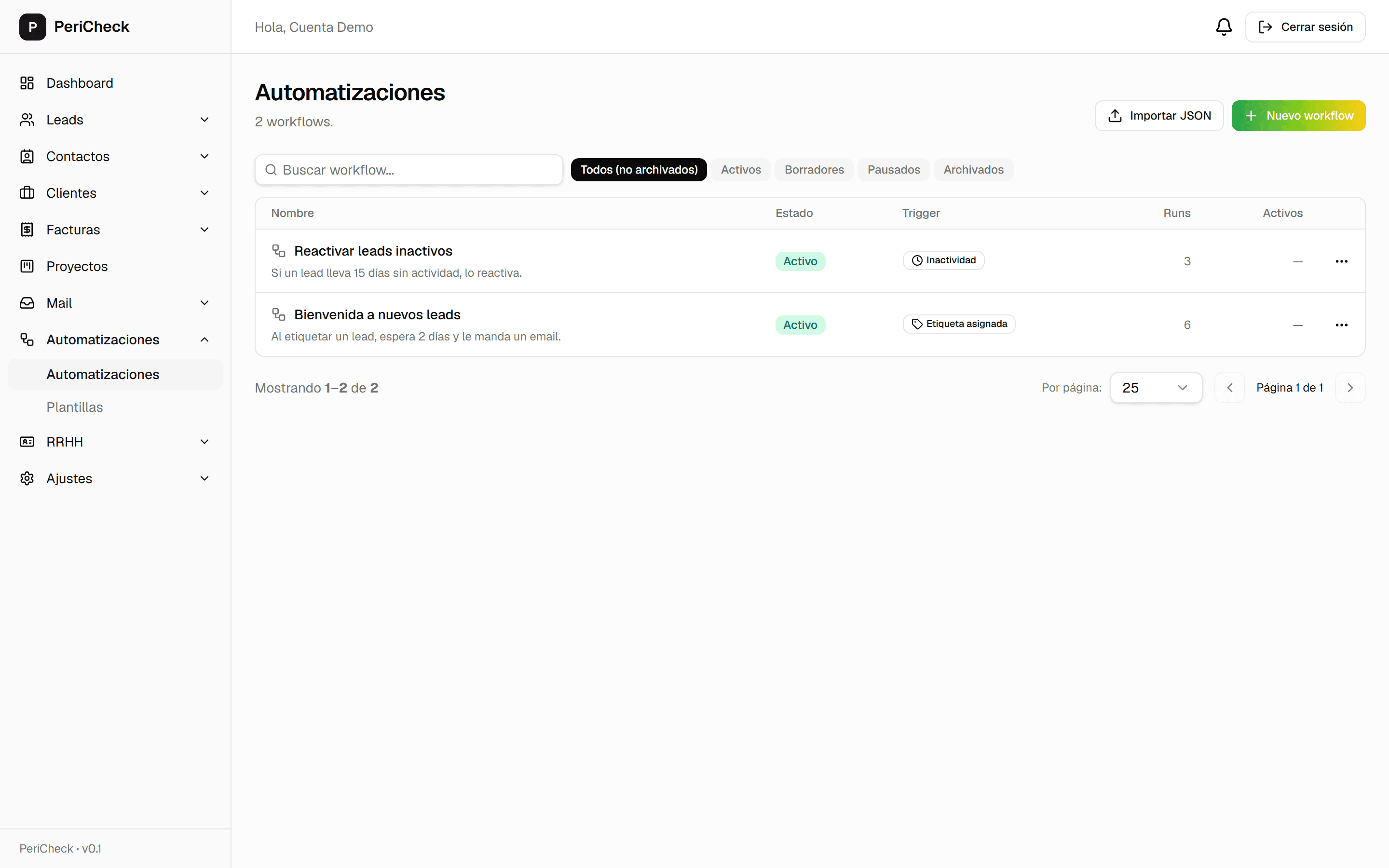 Automatizaciones que trabajan por ti